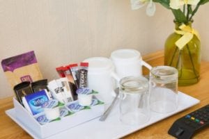 The Firs Bed and Breakfast Plymouth Bedrooms En-suite Twin Room 1st Floor