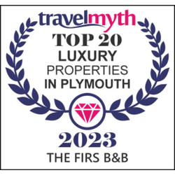 B&B Plymouth - Luxury Certificate - The Firs B and B Plymouth