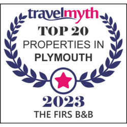 B&B Plymouth - Plymouth Properties Certificate - The Firs B and B Plymouth
