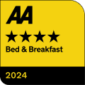 B and B Plymouth - AA 4 Star Rating - The Firs B and B Plymouth